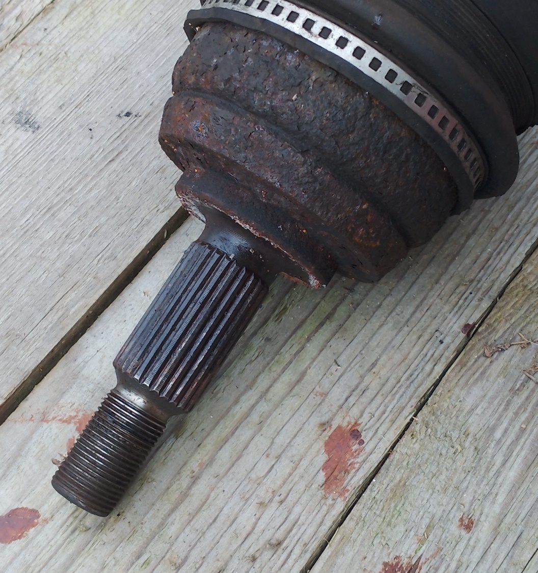 Levá přední poloosa Dacia Duster - 2