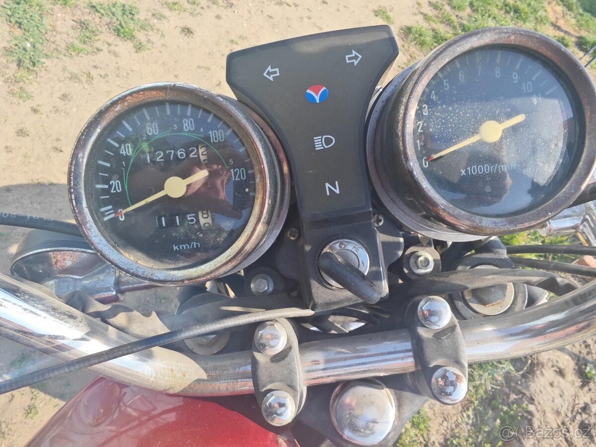 Chunlan motoscoot 125ccm - 2