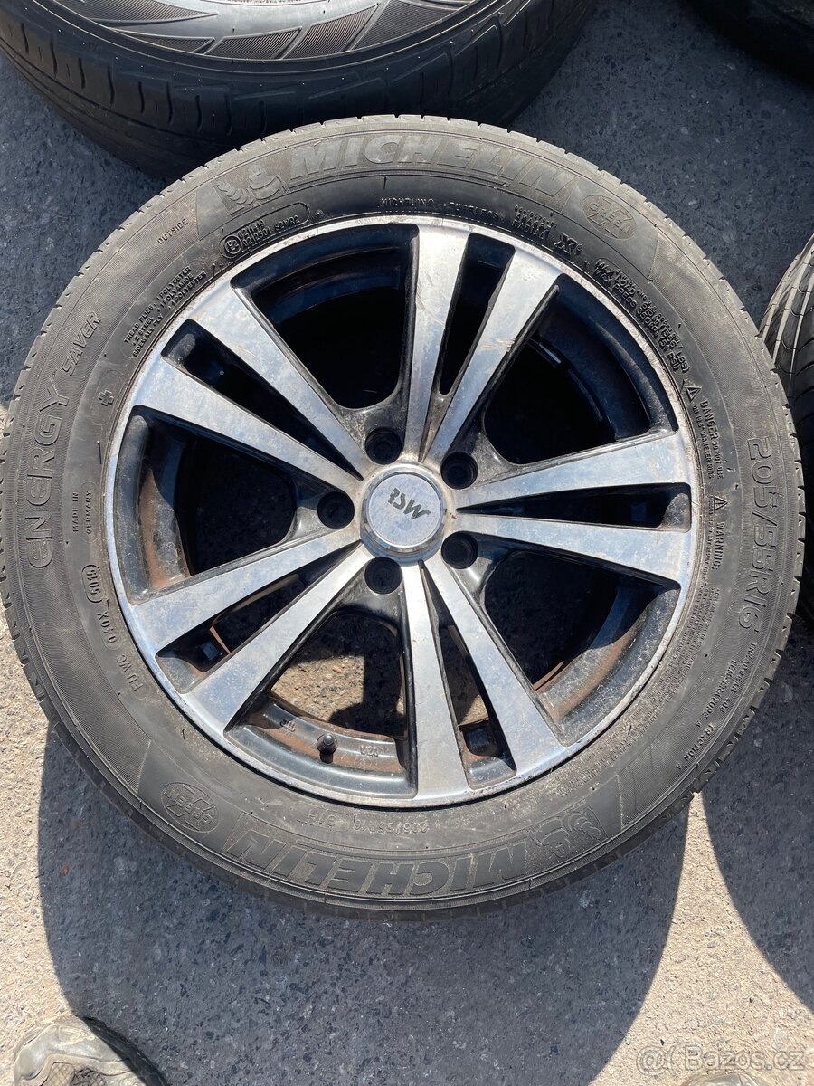 Prodam Lité kola 5x108 205/55 R16 - 2