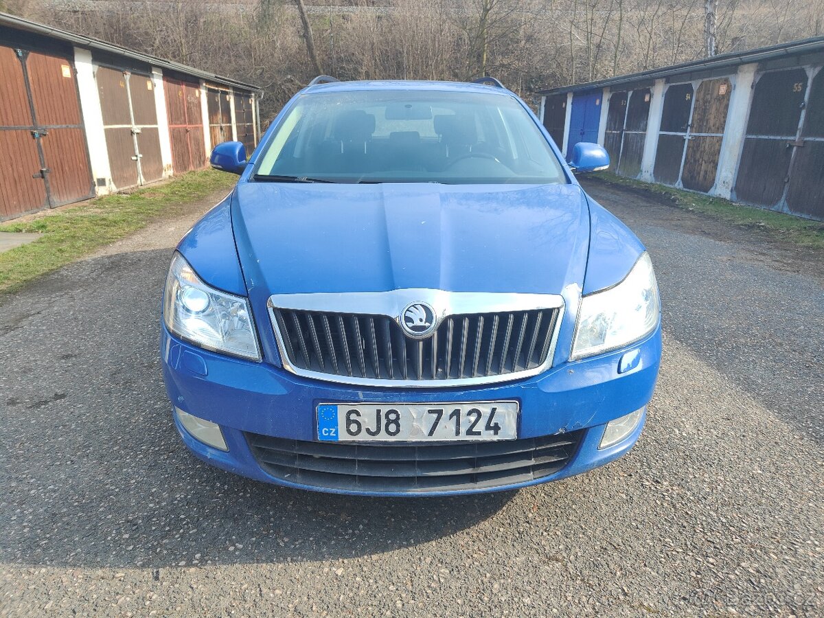 Škoda Octavia 2 Facelift 2.0 103kw - 2