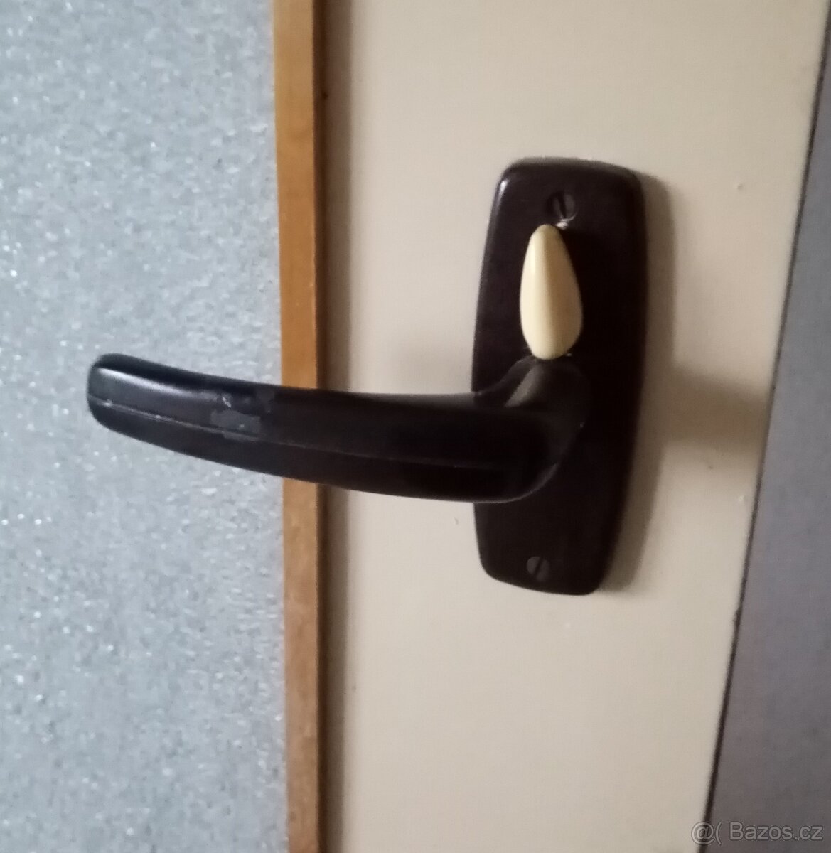 Retro interiérové dveře - 60. léta - 2