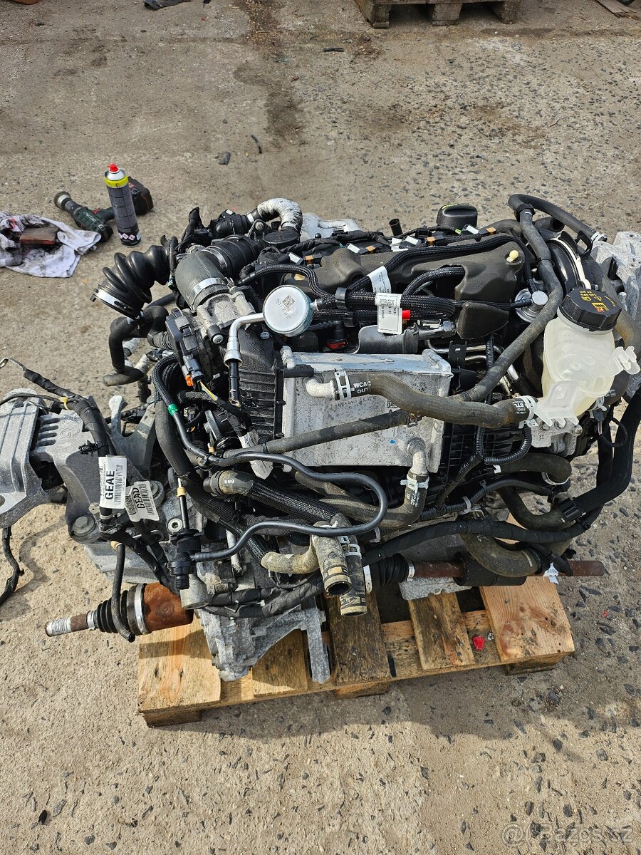 Motor ZTDA Focus mk.4 - 2