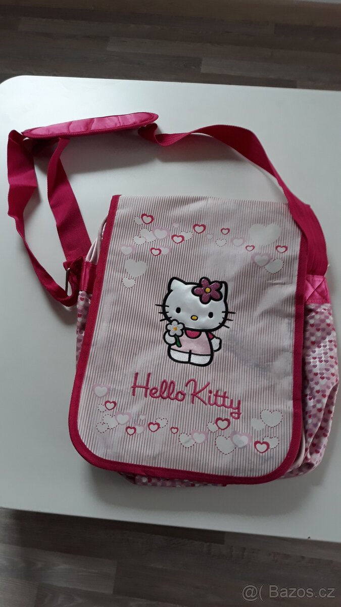 Hello Kitty taška, triko, kalhoty - 2