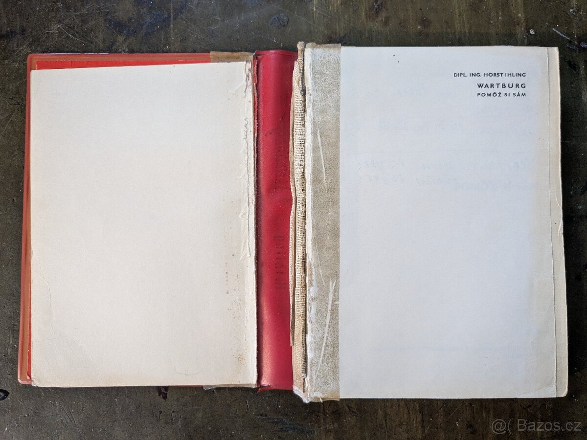 Wartburg - pomož si sám - 2