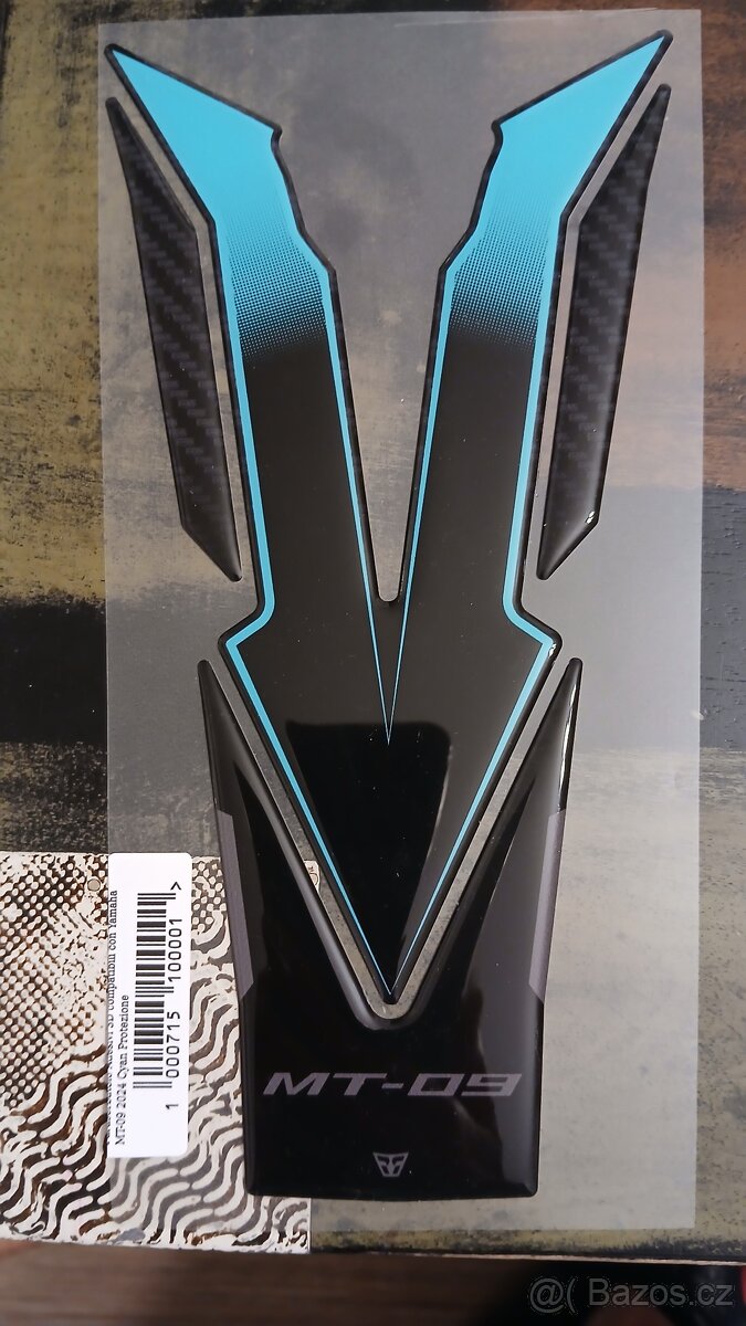 Yamaha MT 09 polepy - 2