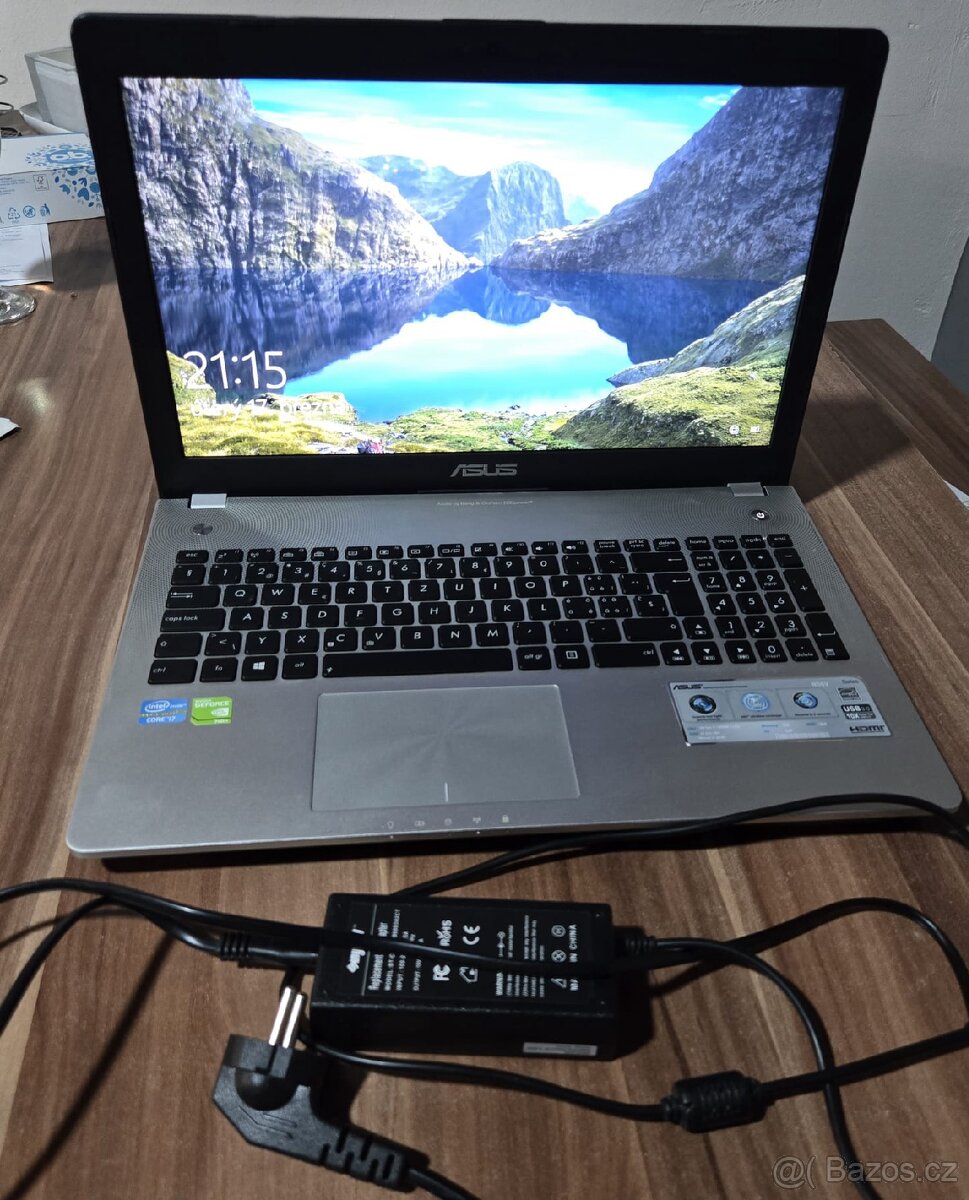 Asus N56V8 i7 16Gb ram - 2