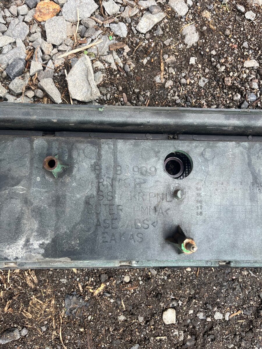 Panel zadních světel - Mitsubishi Eclipse 2G - 2