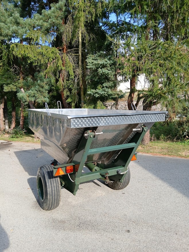 Nerezový sklopný vozík - 2