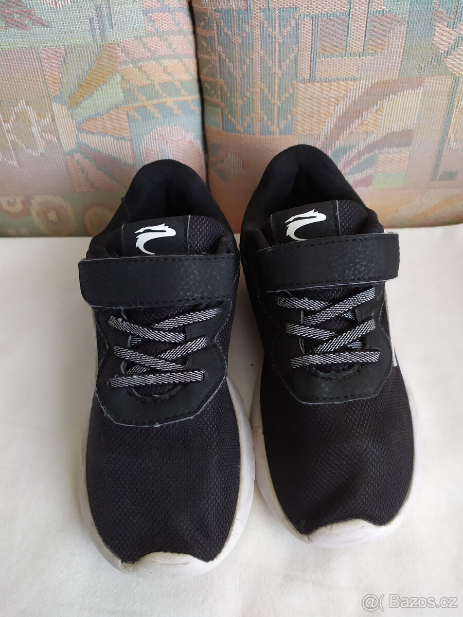 DĚTSKÉ ČERNÉ BOTASKY VICTORY VEL.31 - 2