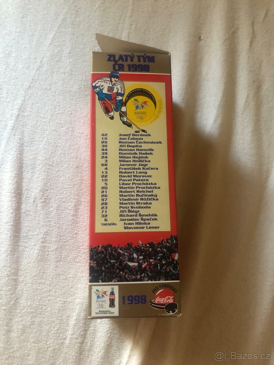 Coca Cola edice Nagano 1998 - 2