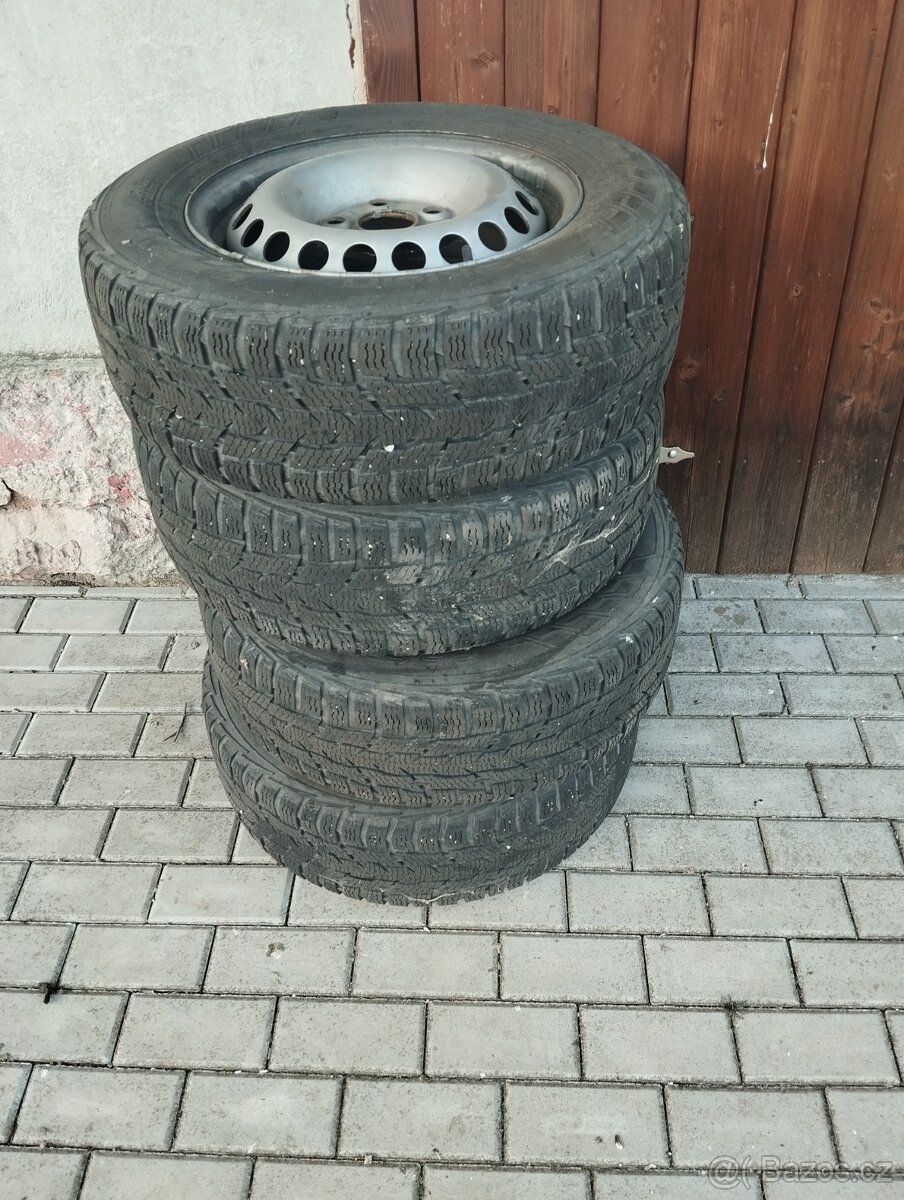 Pneumatiky VW transporter - 2