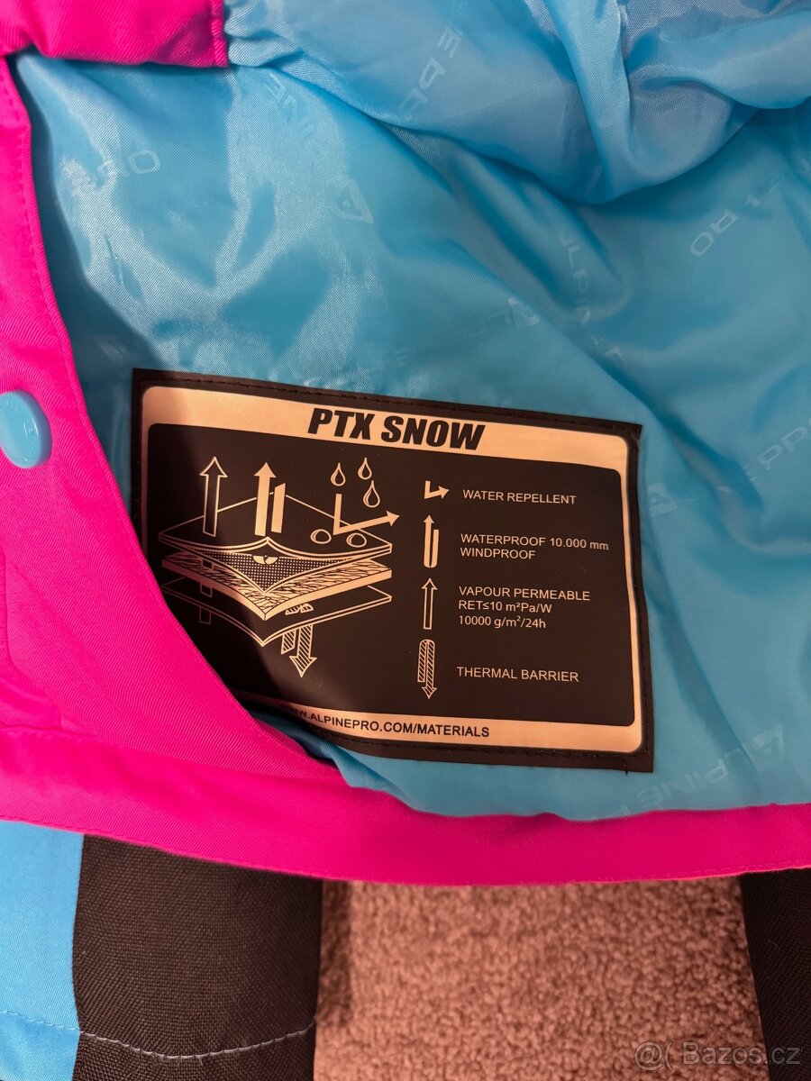 Lyžařská souprava Alpine Pro 152/158 - 2