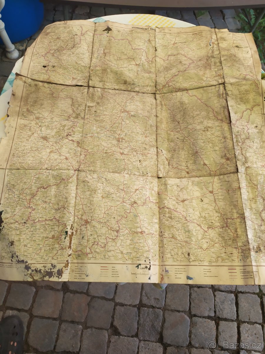 Stará mapa - 2