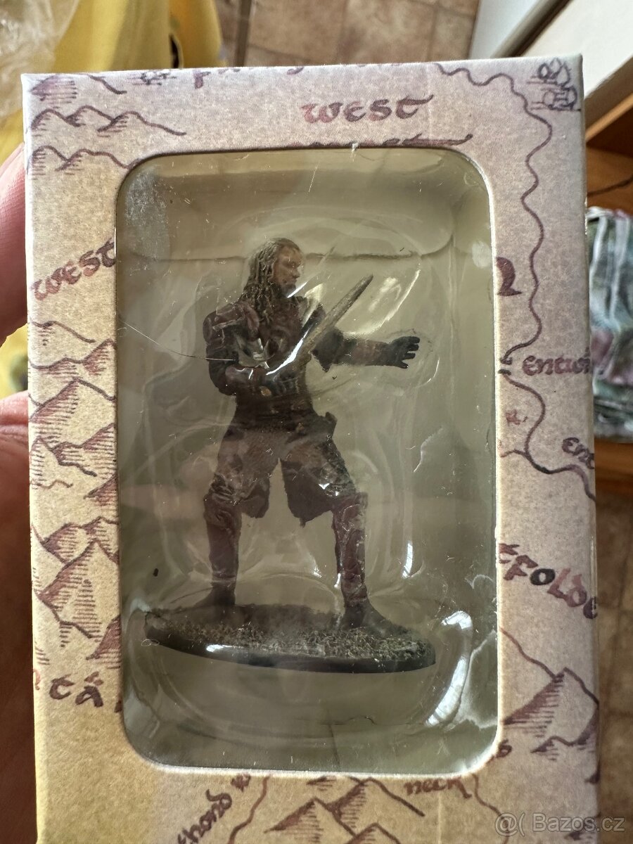 Sběratelské figurky Pán Prstenů - 2