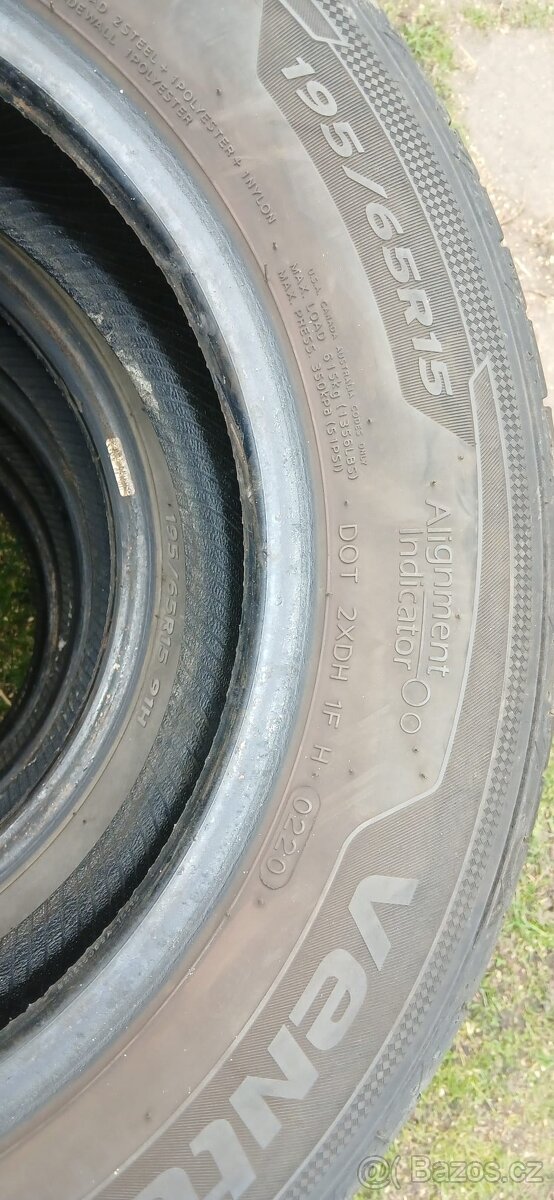 Letní pneu Hankook 195/65 R15 - 2