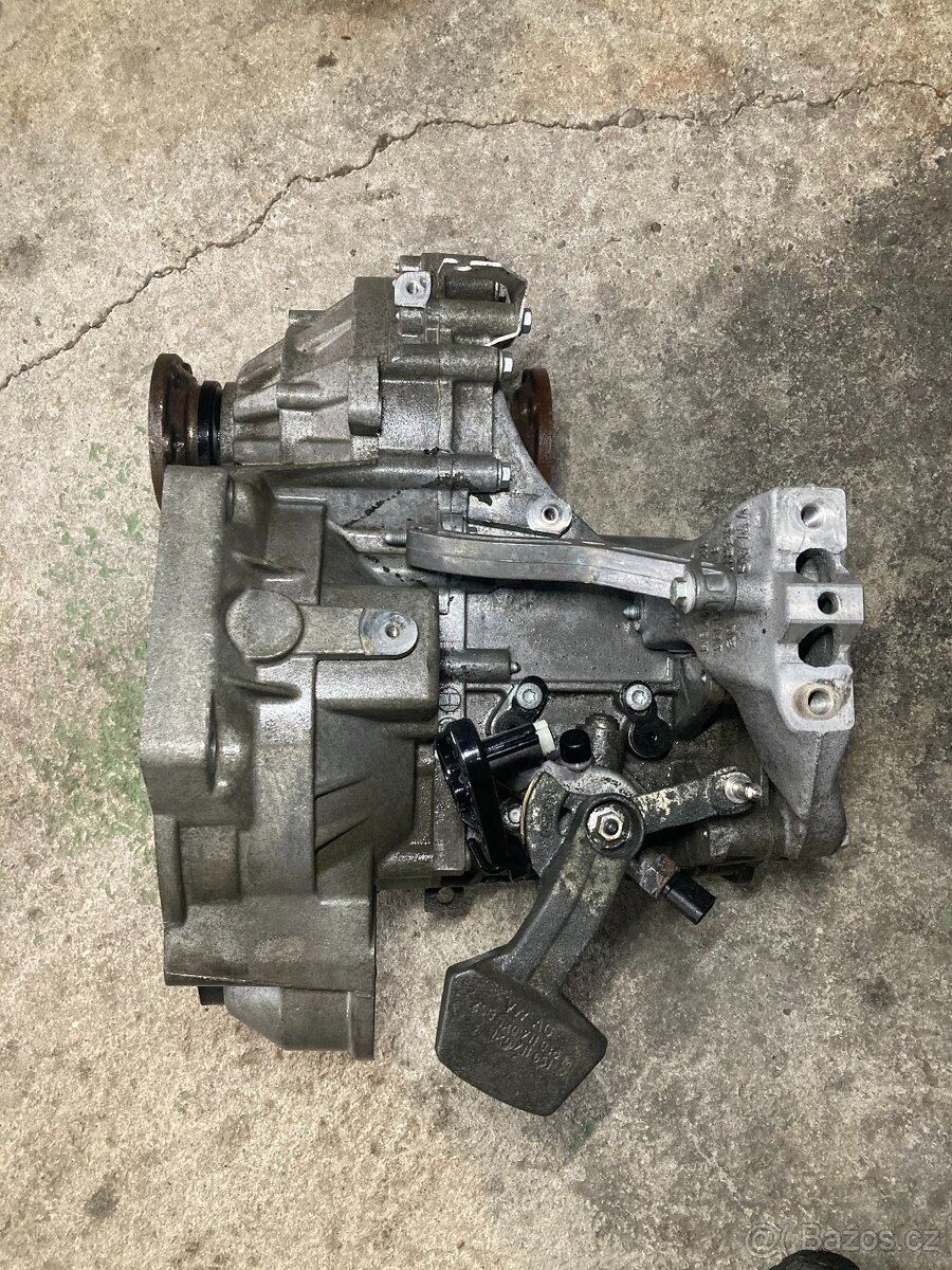 Převodovka 5q LUB - 2