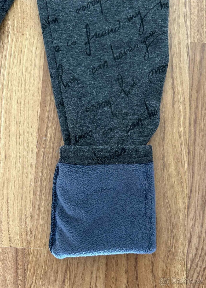 Vyteplené legíny Kugo - 2