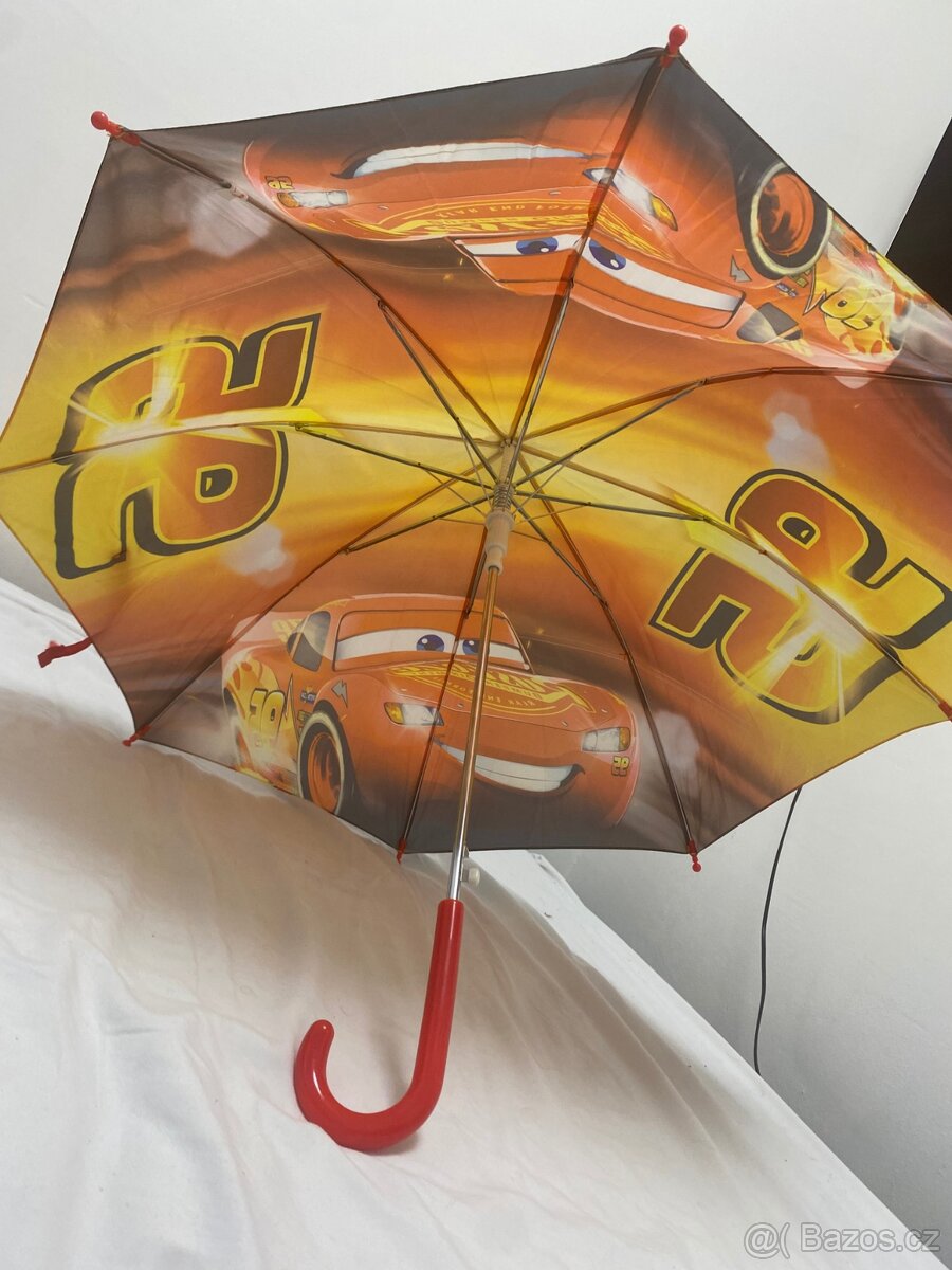 Dětský deštník Blesk McQueen ☔ - 2