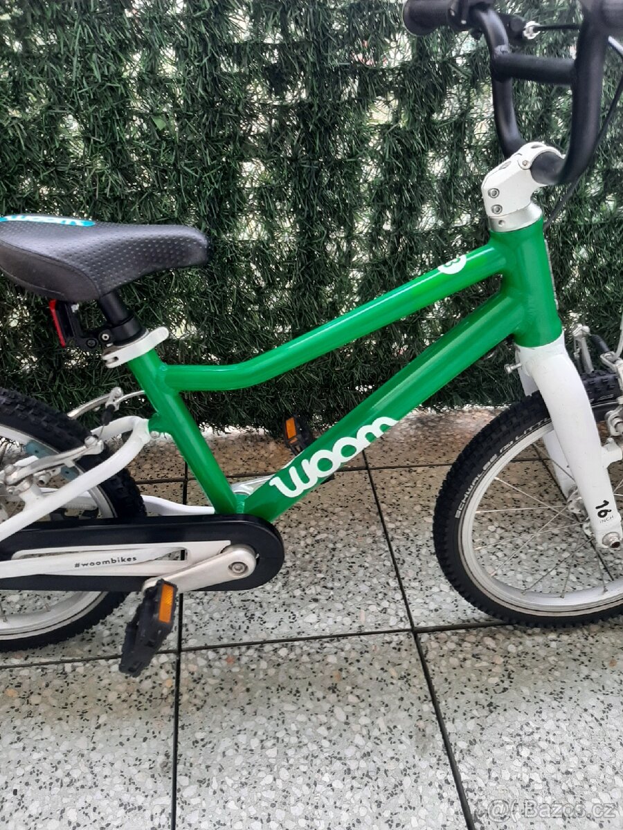 Dětské kolo Woom 3 16" 2024 - 2
