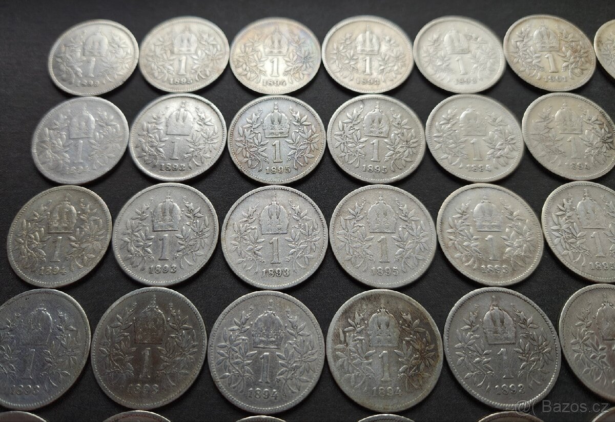 Mince Koruna Rakousko Uhersko - 2