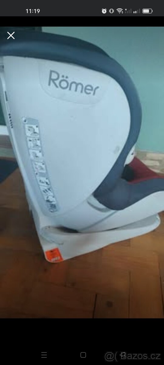 Autosedačka Römer 8-15kg - 2