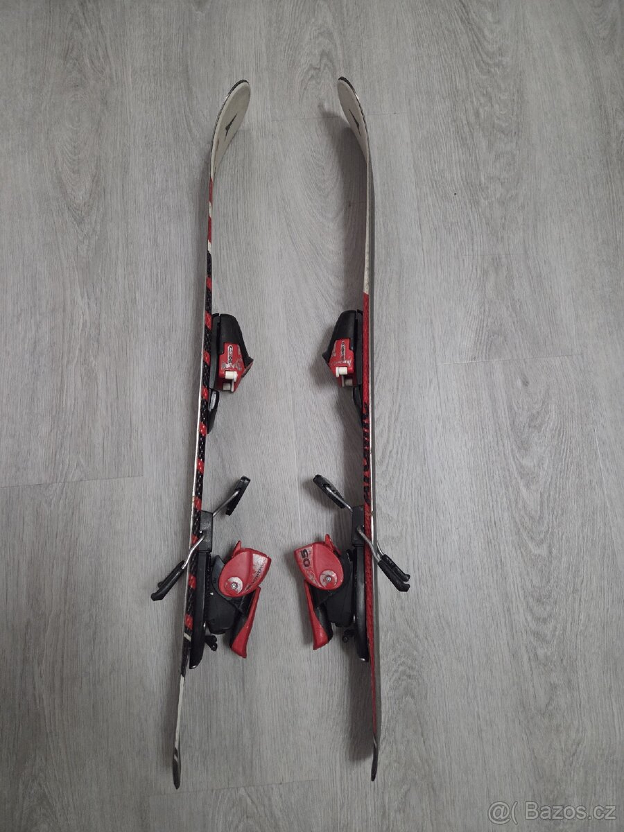 Dětské lyže 80 cm - Atomic Race 5 s vázáním - 2