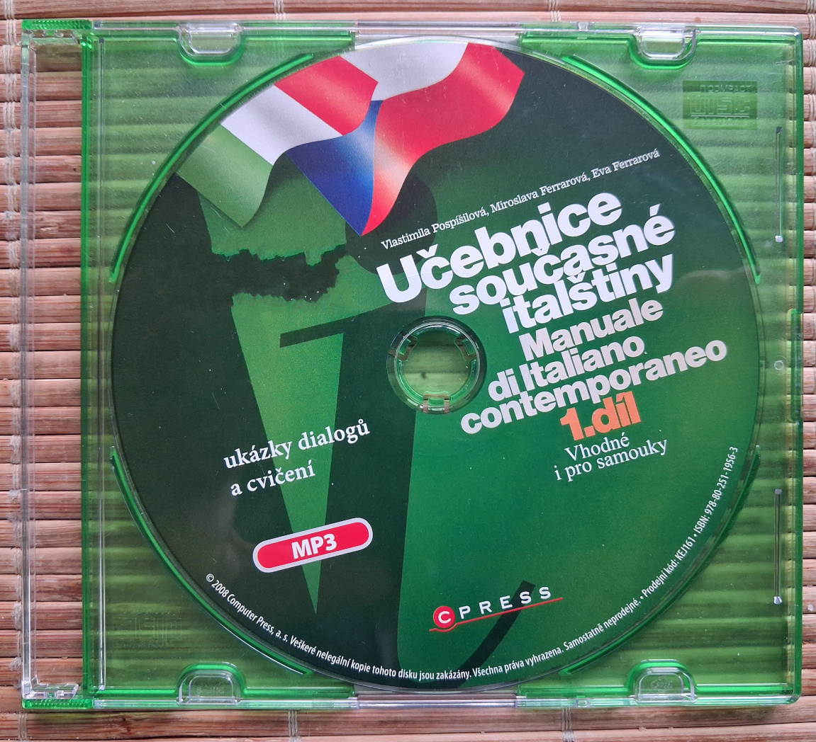 Učebnice současné italštiny 1. díl - 2