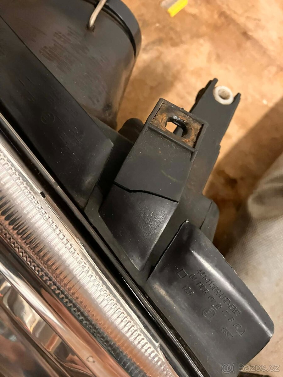 Přední světla golf MK4 s mlhovkou - 2