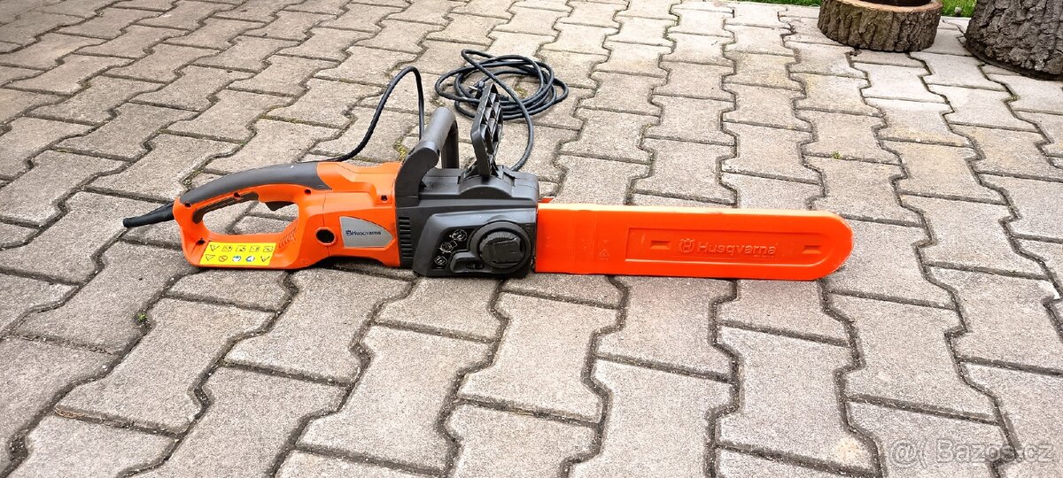 Elektrická pila Husqvarna - 2