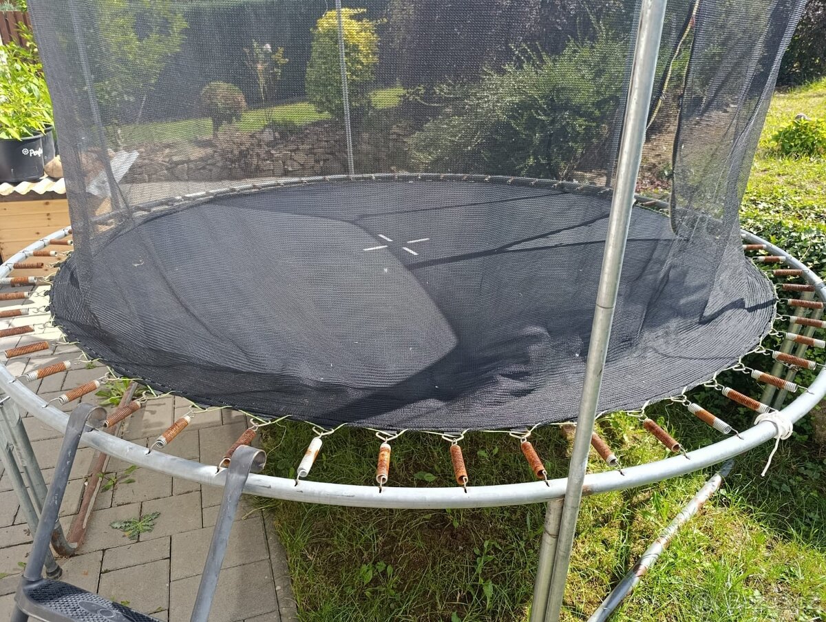 Trampolína - 2