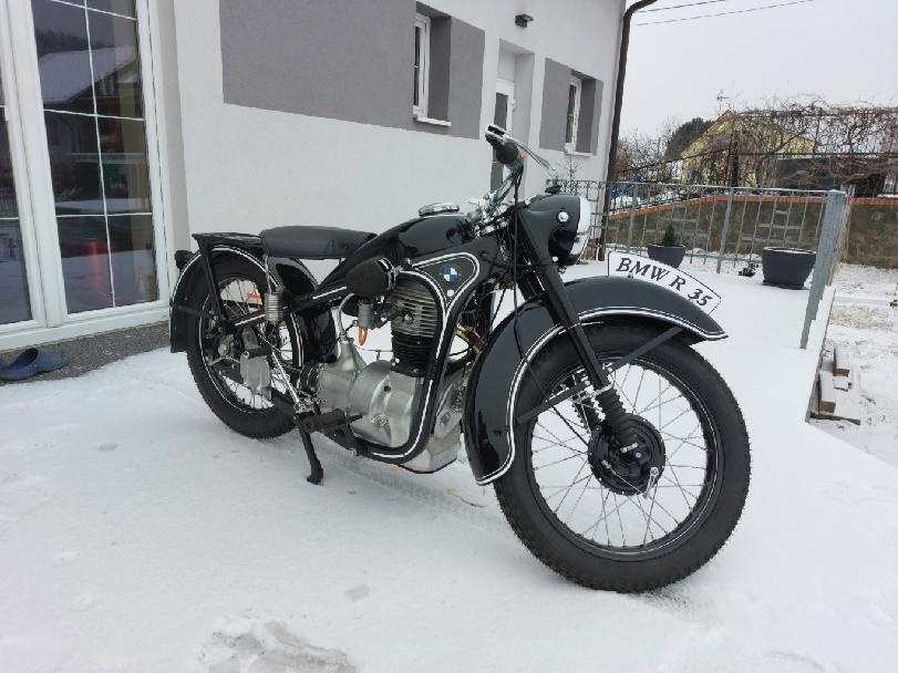 BMW R35 r.v.1949 s SPZ - 2