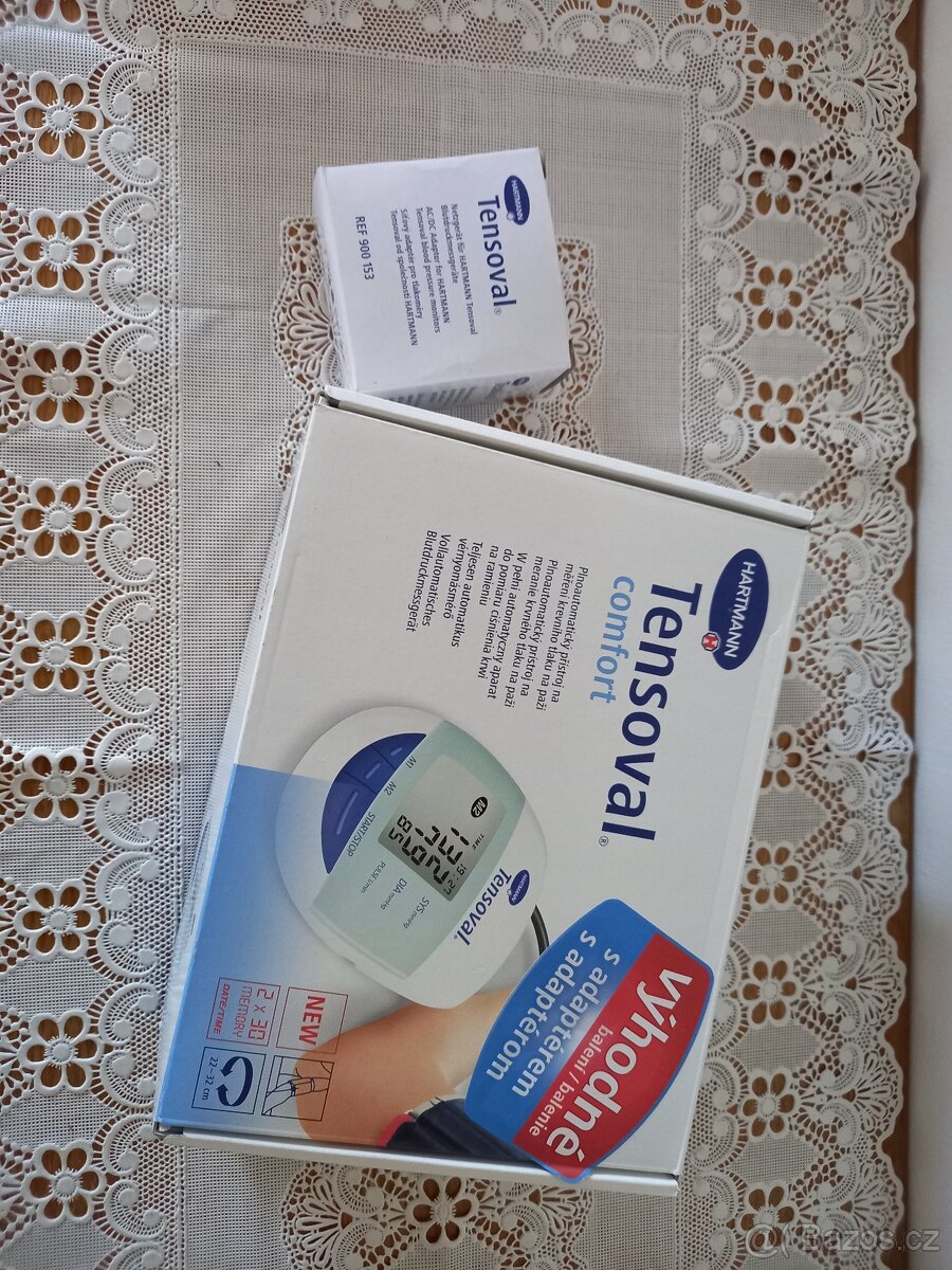 Tlakoměr - pažní - 2