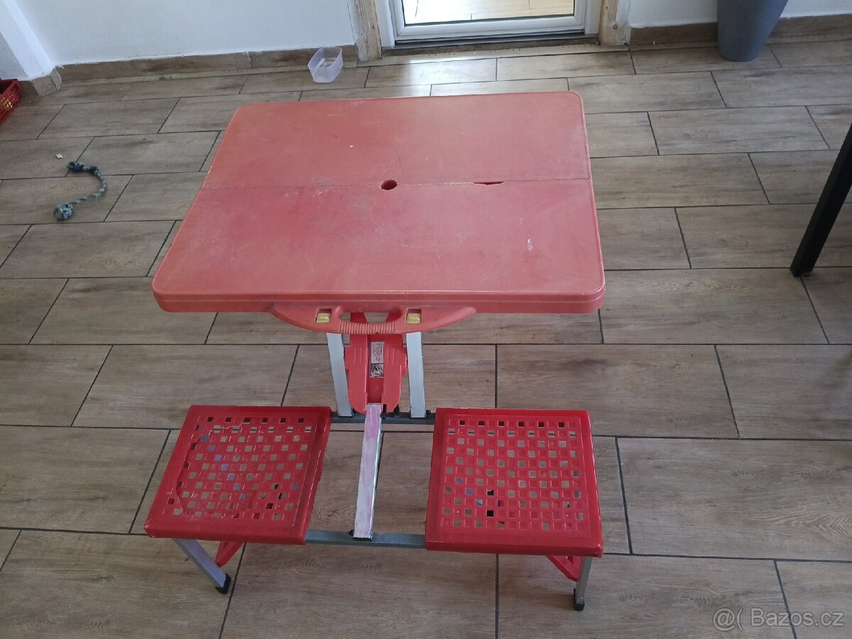 Kempingový set skládací - 2