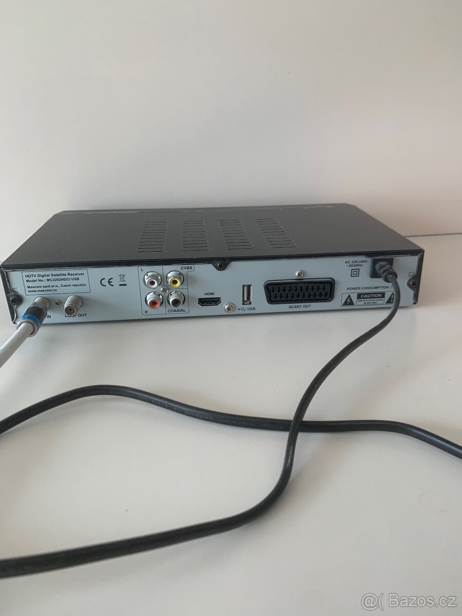 Mascom satelitní přijímač - 2