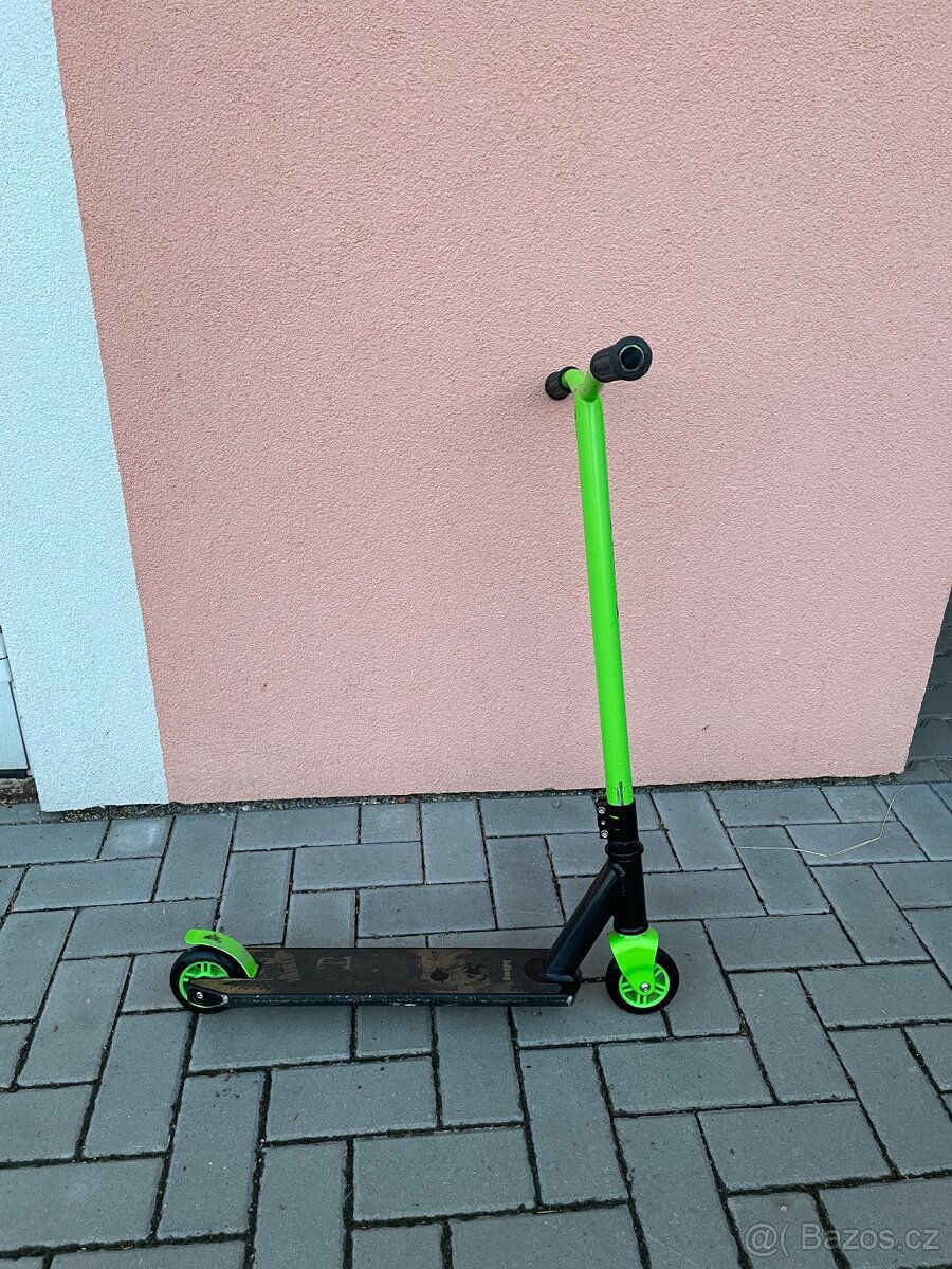 freestyle koloběžka - 2