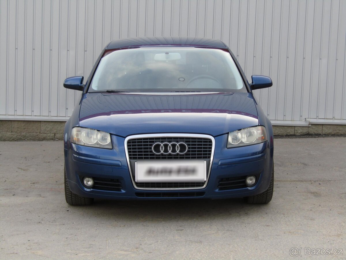 Audi A3 1.6i , 75 kW benzín, 2006 - 2