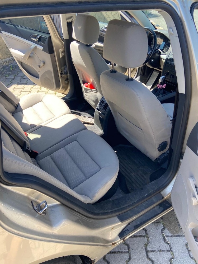 Škoda Octavia II, 4x4 - 2