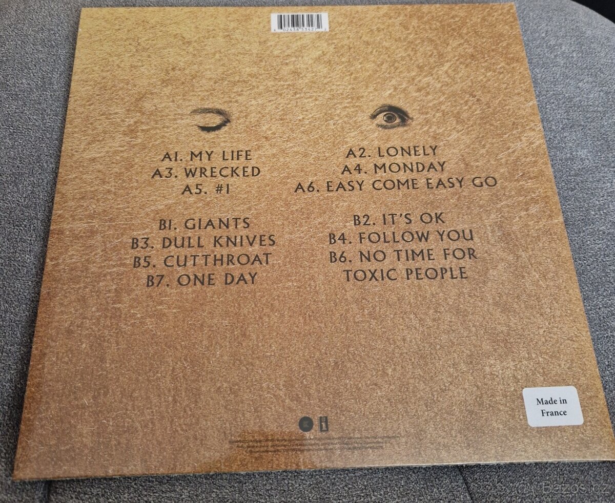 Vinylové desky - 2