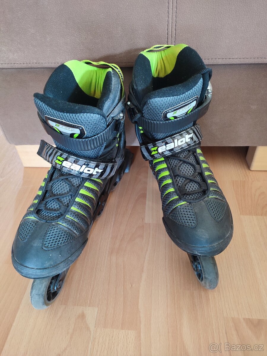 Kolečkové brusle inline 39 - 2