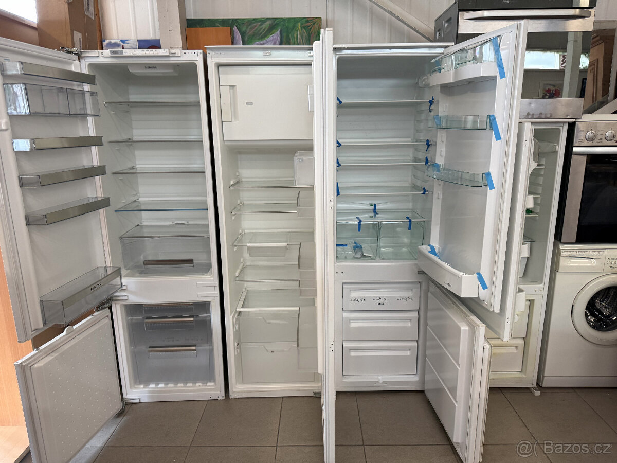 4x vestavná lednice s mrazákem - 2