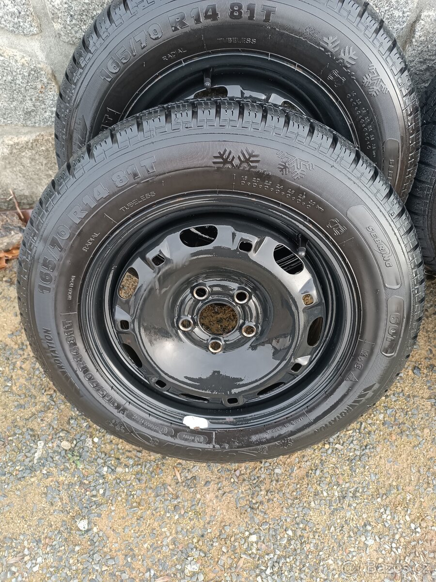 Kola Škoda Fabia - 2