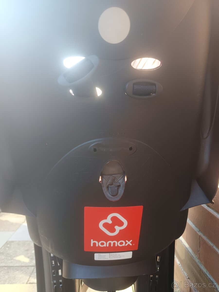 Cyklosedačka Hamax - 2