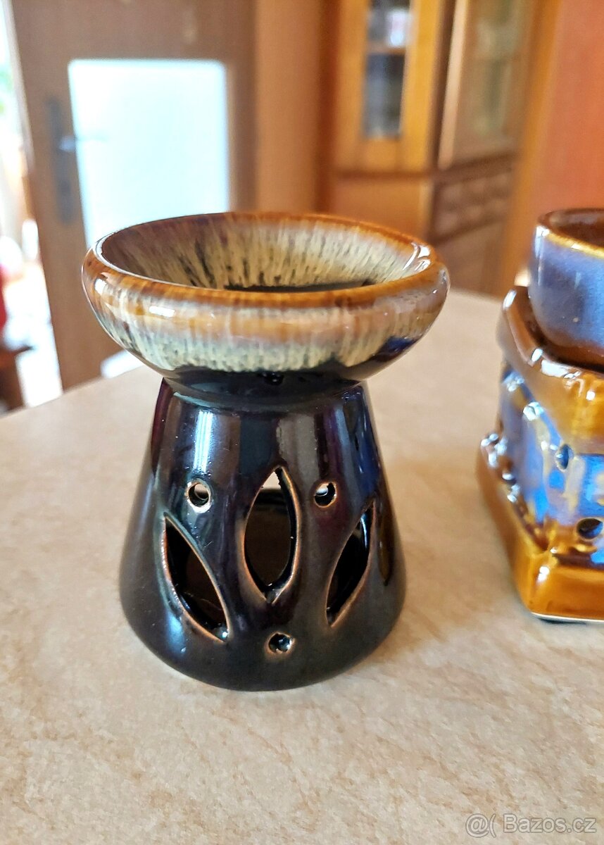 Keramické aromalampy - 2