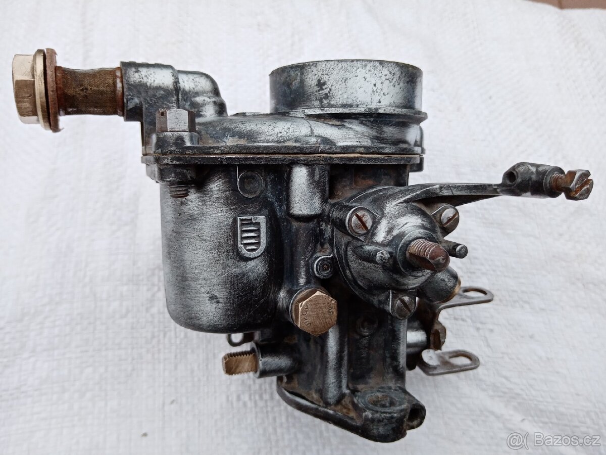 Starý karburátor JIKOV - 2