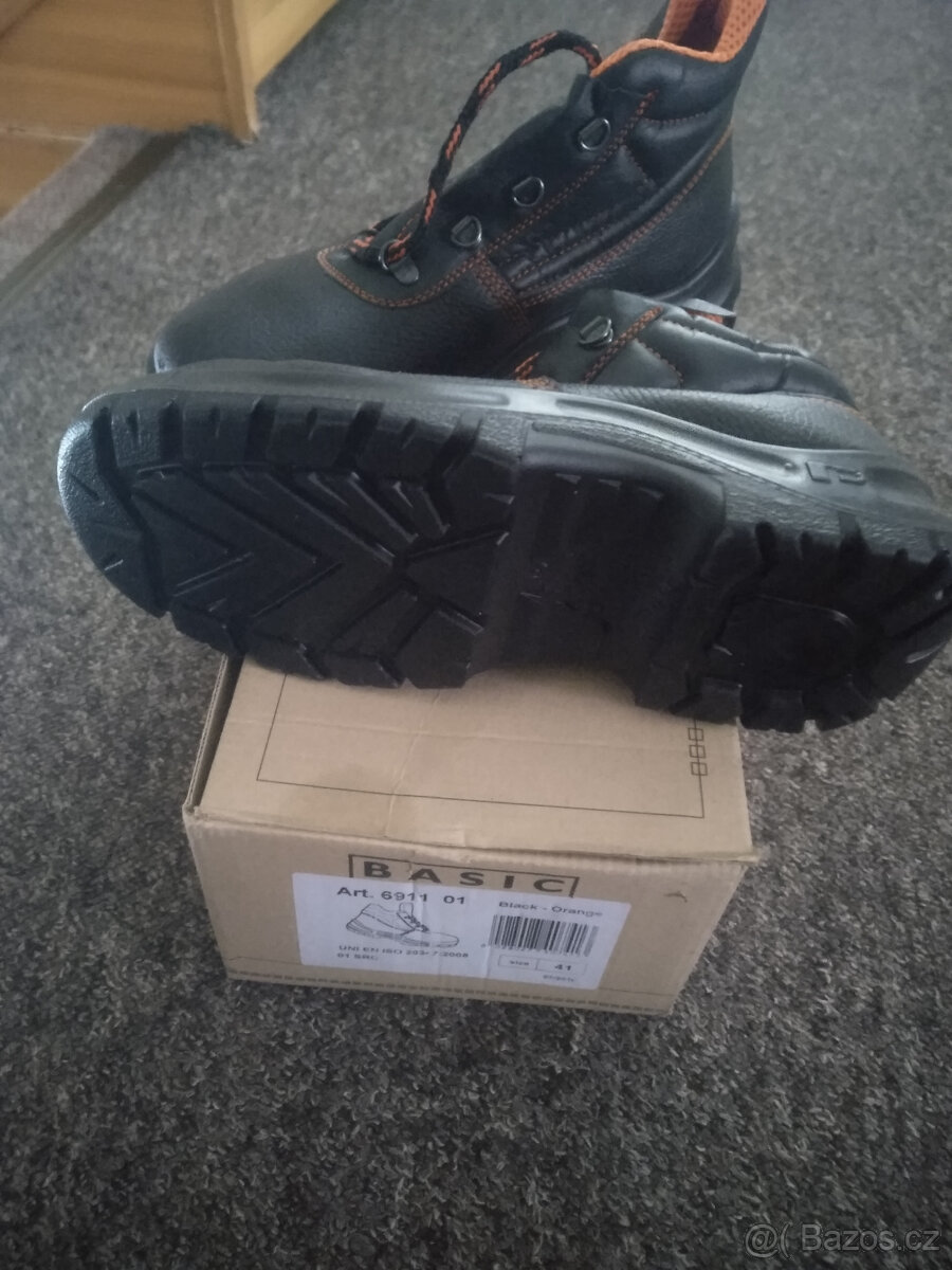 Pracovní boty Basic NOVÉ - 2
