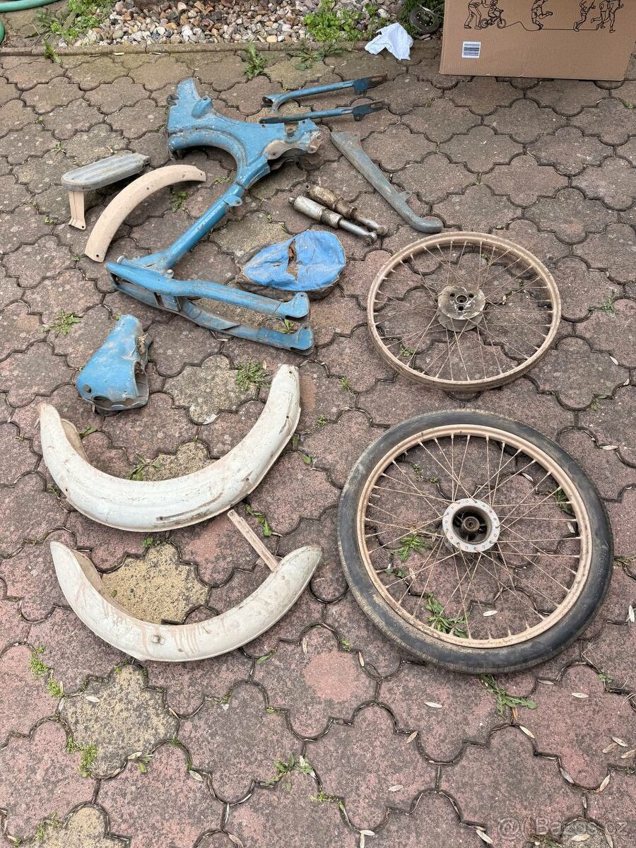 Moped Stadion S22 - 2
