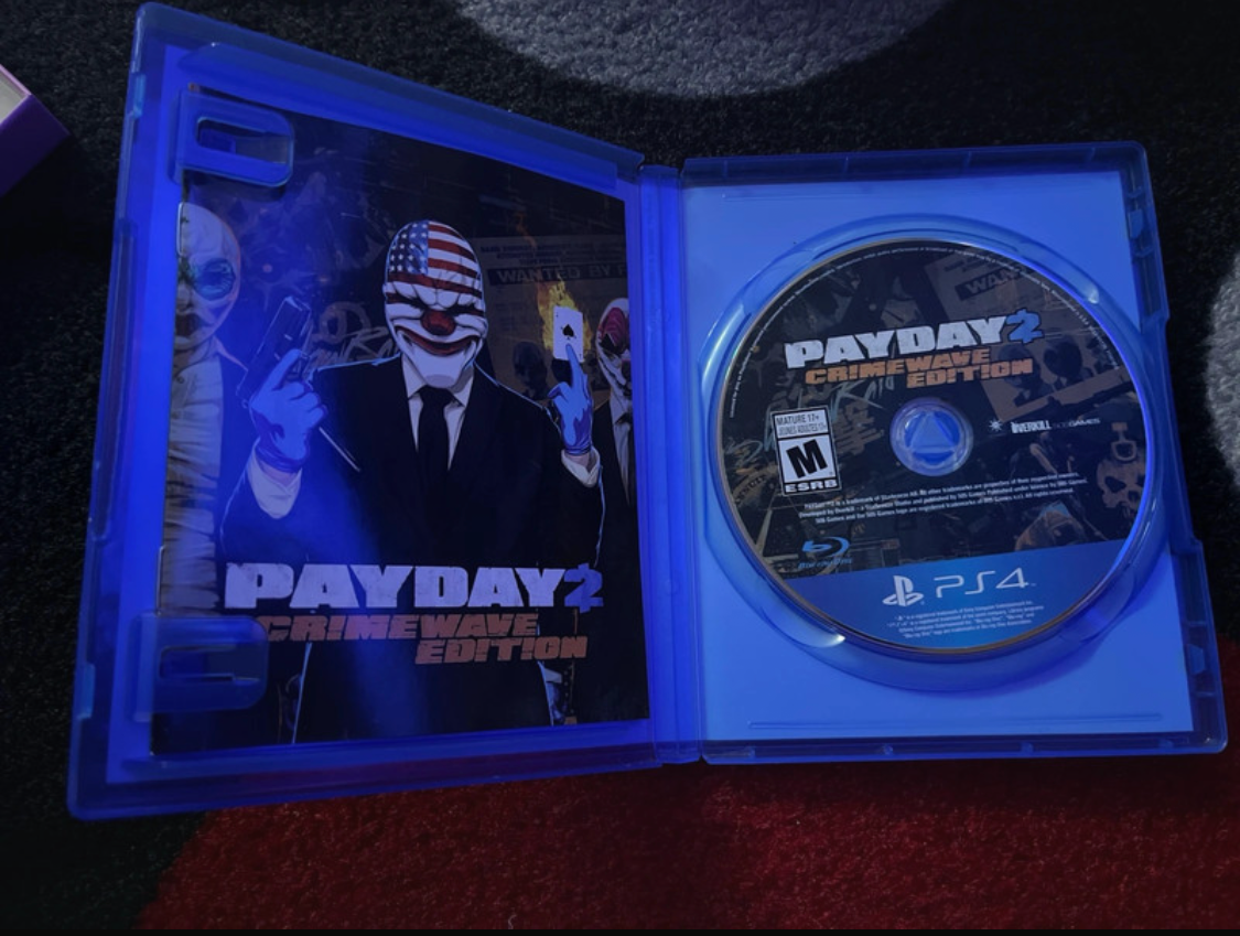 PS4 - Payday 2 - 2