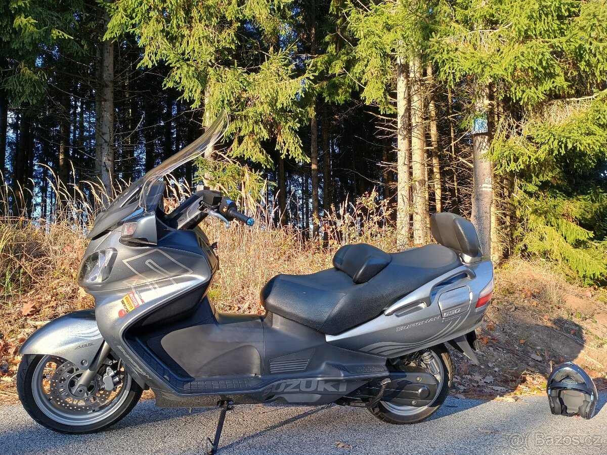 SUZUKI BURGMAN AN 650 Execitive - 2