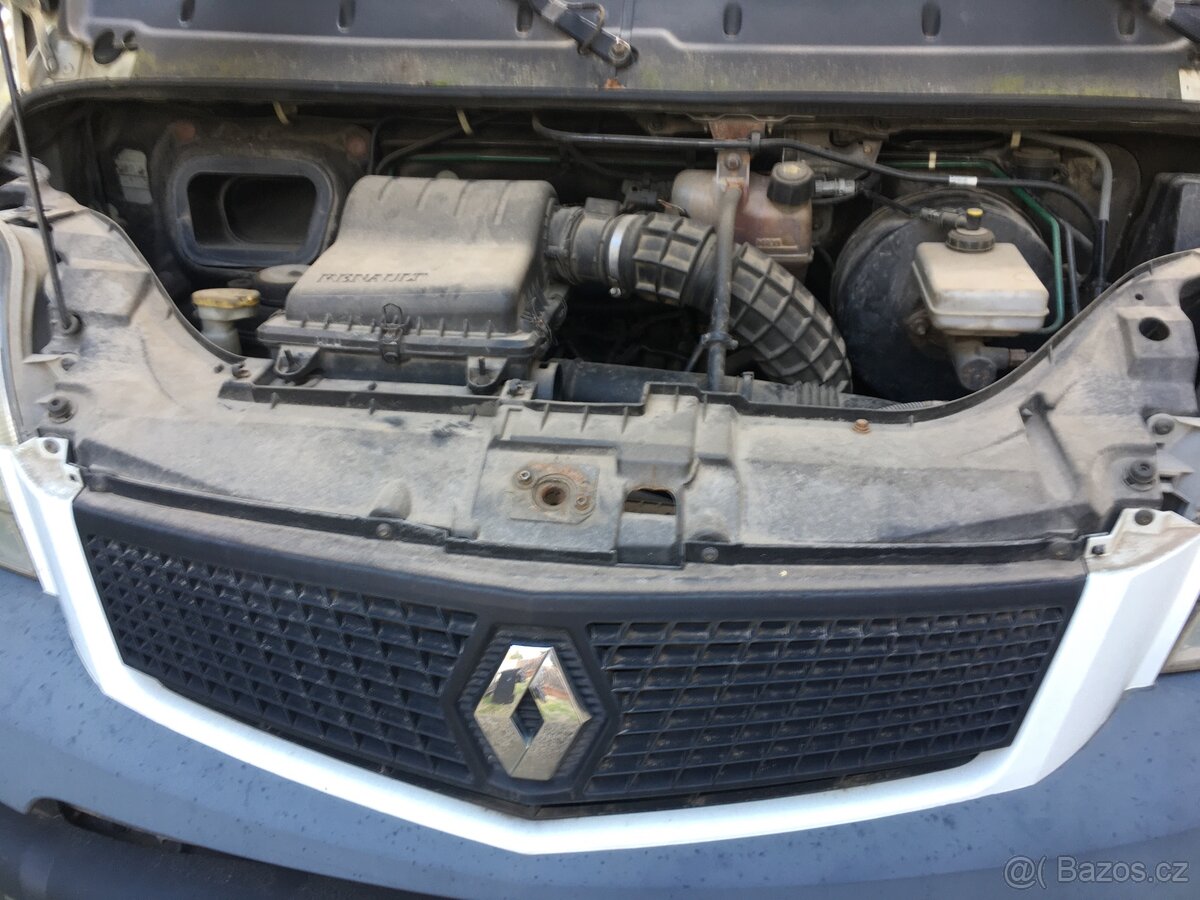 ND Renault Mascott 3.0dxi 110kw - 2