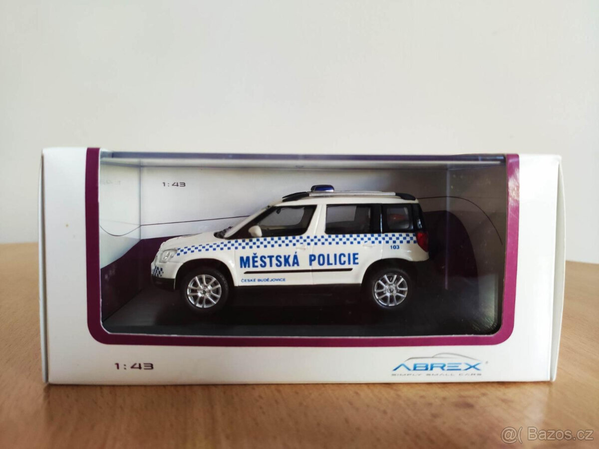 Model-Škoda Yeti-MP..ČB...Abrex - 2